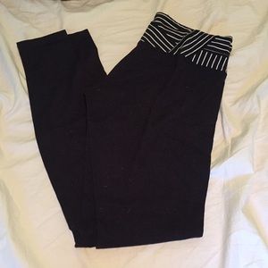 Reversible lululemon leggings